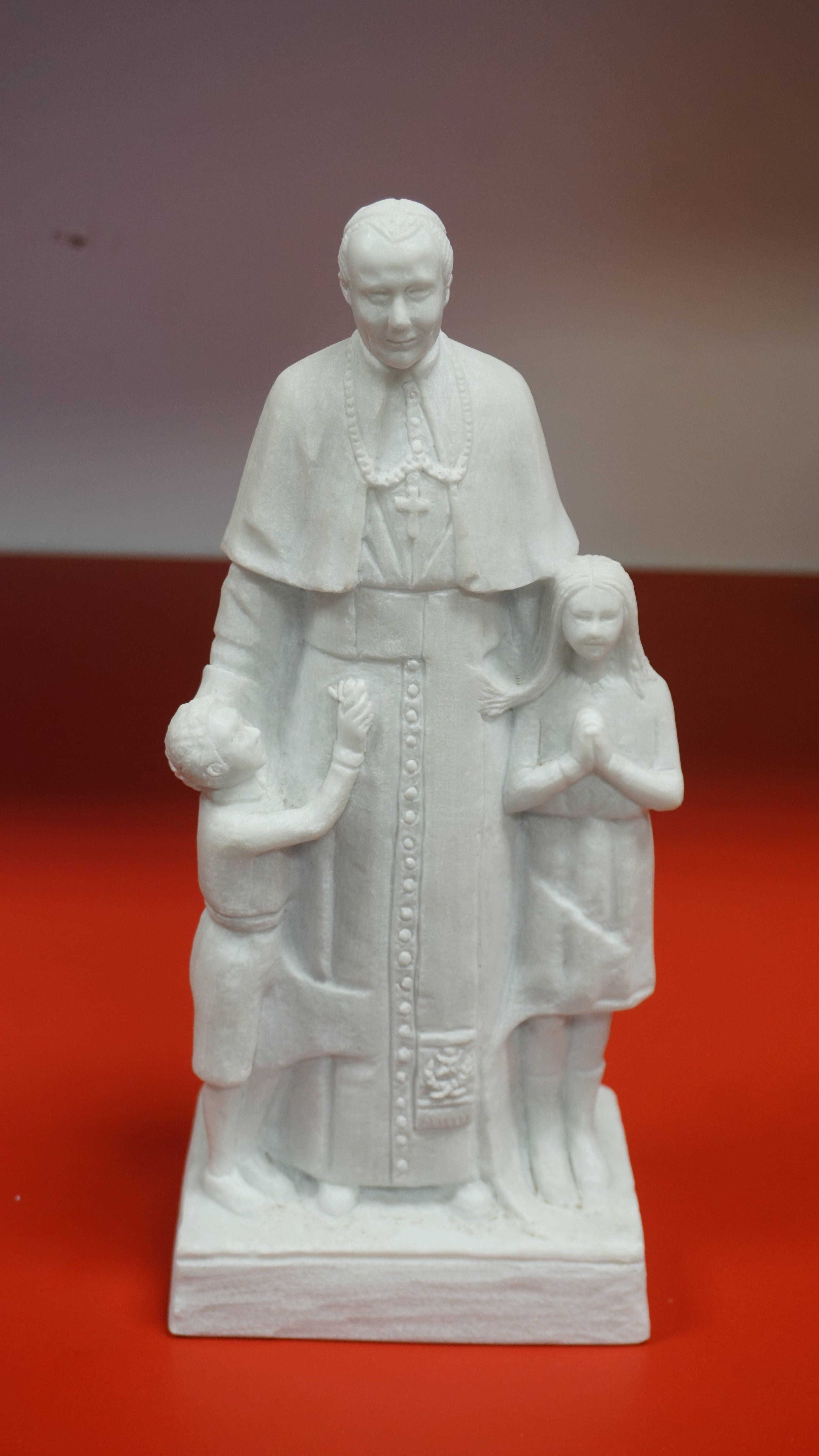 Saint Pope John Paul II Statue